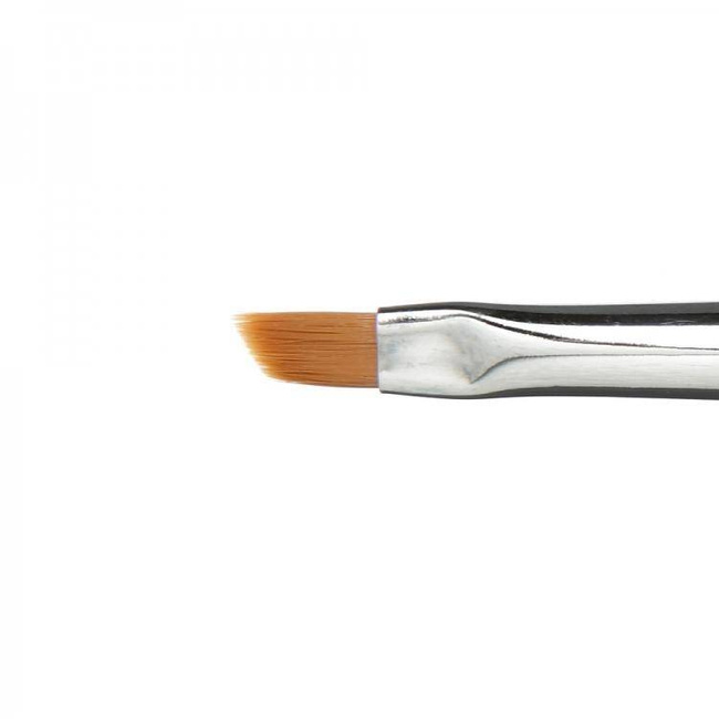 Angled Flat PRO Nylon Gel Brush