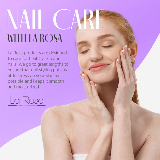 La Rosa Nail 10in1 Base Coat, GROWTH BOOSTER, 10 ml