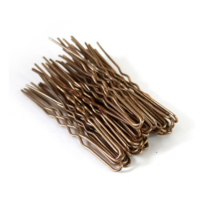 La Rosa 6.5 cm gold crimson hairpiece