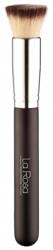 La Rosa Thin Foundation Brush Flat Top, Black