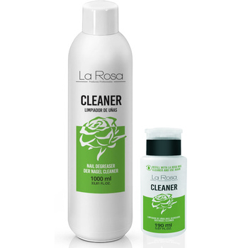 Cosmetic manicure cleaner – pump bottle and refill 1190 ml