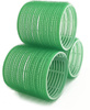 Large rollers for hair with Velcro - diameter 61 mm