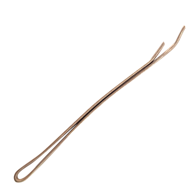 La Rosa gold hair pins 4 cm
