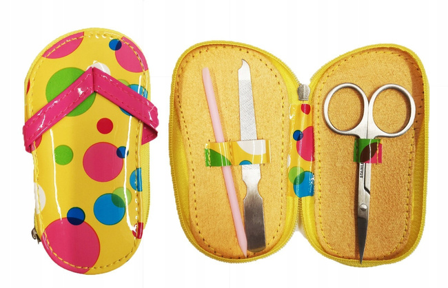 Mini manicure set "Flip-flops"