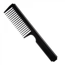 Hair comb with handle