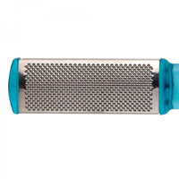 Double-sided Metal Foot Scrubber - Blue