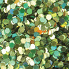 Honeycomb Hologram Glitter for Nails - Green