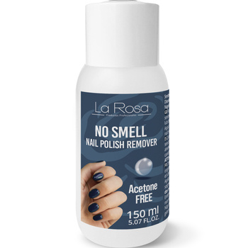 La Rosa NO SMELL Nail Polish Remover with Aloe Scent – Acetone-Free