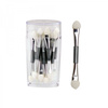 Eyeshadow Sponge Applicators in Container - 10 pcs