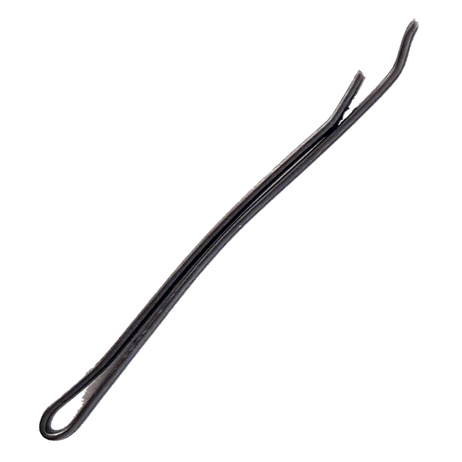 La Rosa brown hair pins 4 cm