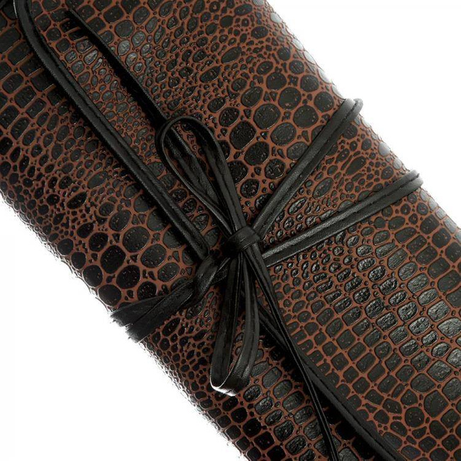 Makeup Brushes with Natural Bristles -15 pcs Set