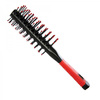 Double-sided tunnel hair brush