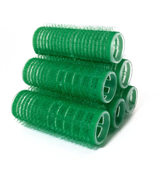 Rollers for hair with Velcro - diameter 20 mm