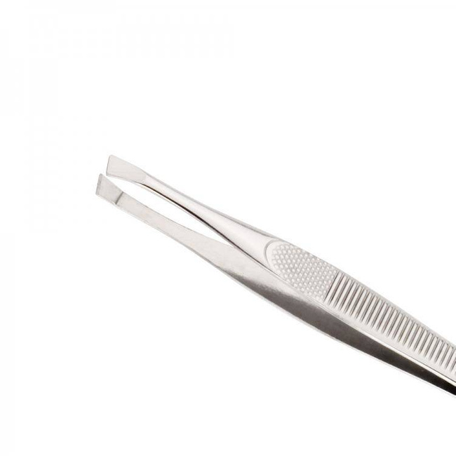 Angled Eyebrow Tweezers