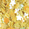 Hologram Flowers for Nail Design - Yellow