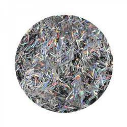Hologram Glitter Threads for Nails - Silver