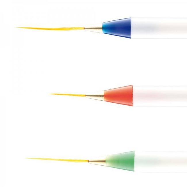 Nail Art Brush Set of 3