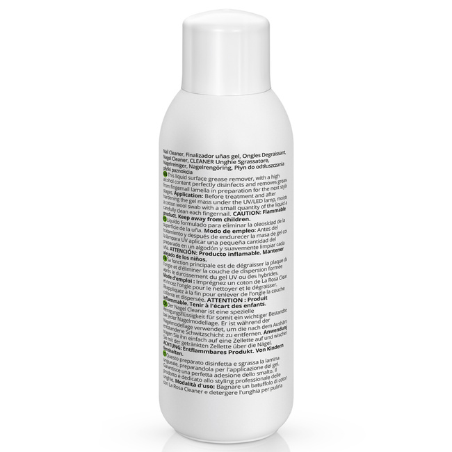 LaRosa CLEANER Nail Cleanser for gel nails 500 ml, pleasant lemon aroma