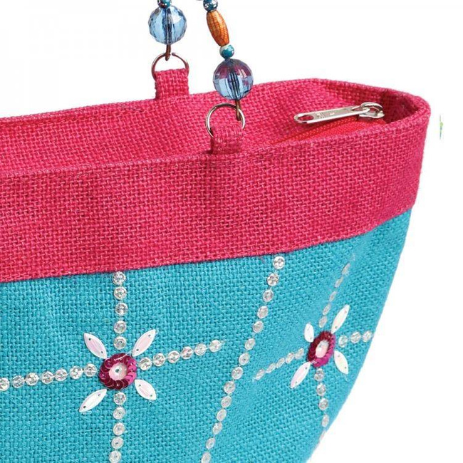 Beach Bag from Natural Jute