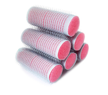 Sleeping hair rollers with Velcro with a sponge - 20 mm