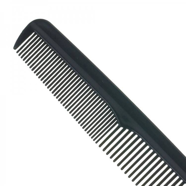 Pocket hair comb - black