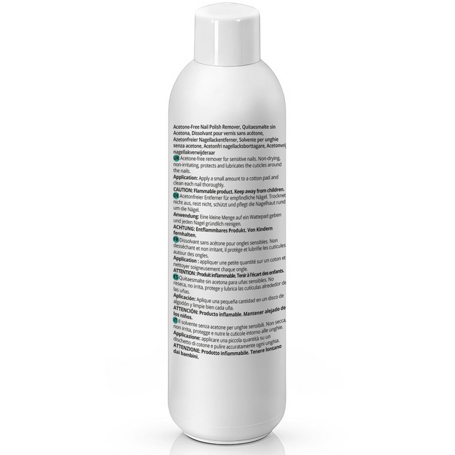 Acetone-free Colour Remover - 1000 ml