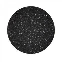 Nail Glitter Powder - Black