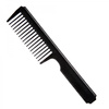 Hair comb with handle