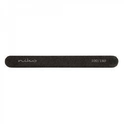 Black Straight Nail File 100/180