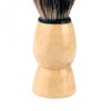 Natural bristle shaving brush