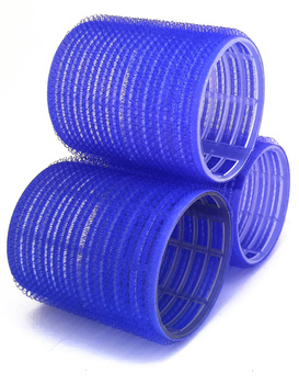 Large rollers for hair with Velcro - diameter 51 mm