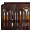 Makeup Brushes with Natural Bristles -15 pcs Set
