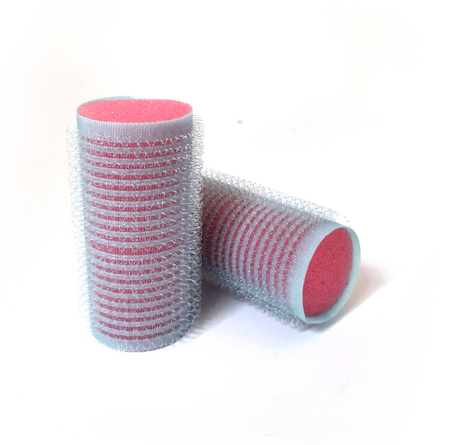 Sleeping hair rollers with Velcro with a sponge - 28 mm