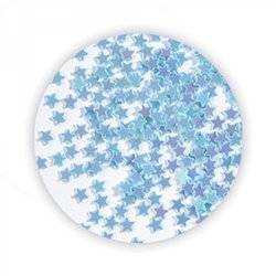 Hologram Stars for Nail Art - Blue