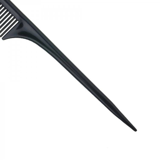 Hair comb with a spike