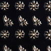 Nail stickers gold sun moon stars with zircons
