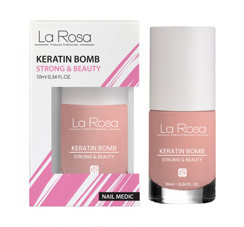 La Rosa Nail KERATIN BOMB, 10 ml