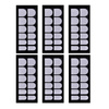 Transparent Double-sided False Nail Tapes x 6 - SET