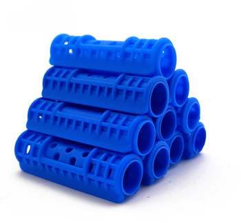 Hair rollers with an overlay - diameter 15 mm