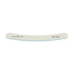White Banana Nail File 180/240