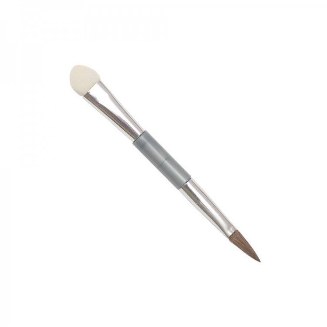 Eyeshadow Sponge Applicator with Brush - 10 pcs