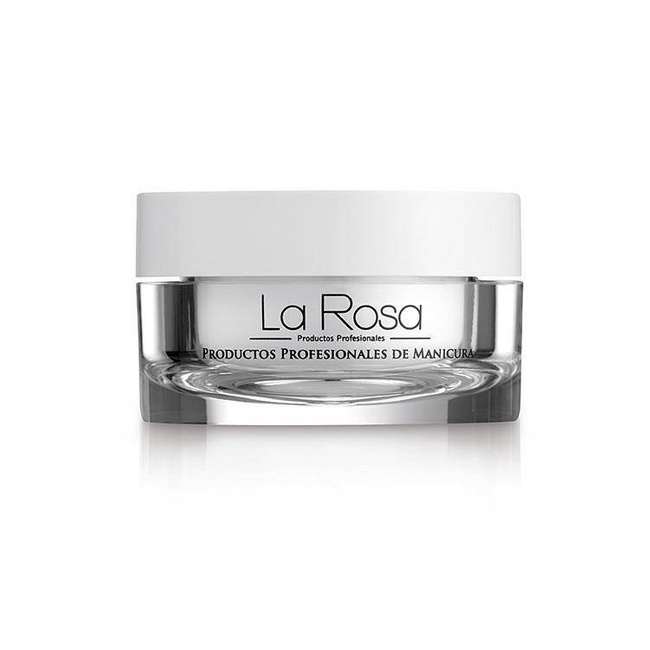 La Rosa French Gel for UV Lamps, SNOW WHITE - 15ml