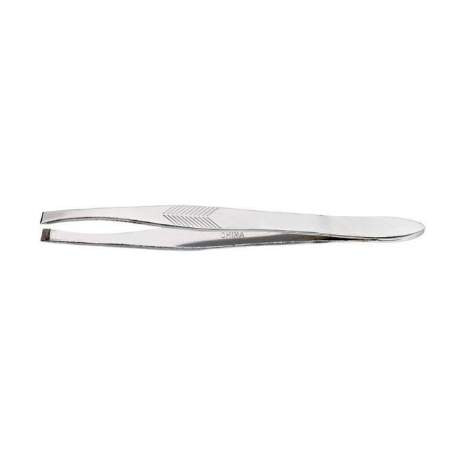 Angled Eyebrow Tweezers