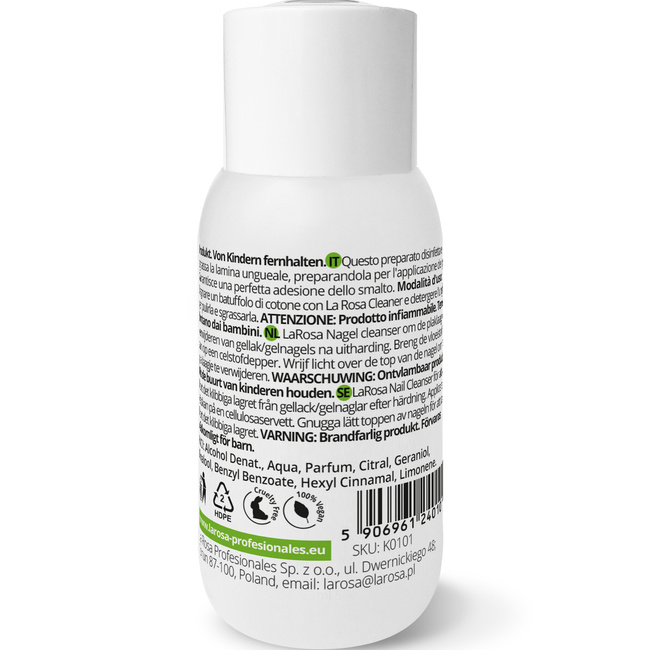 LaRosa Cosmetic nail cleaner 150 ml