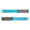 Double-sided Metal Foot Scrubber - Blue