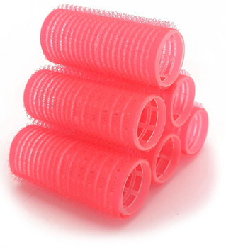 Rollers for hair with Velcro - diameter 25 mm