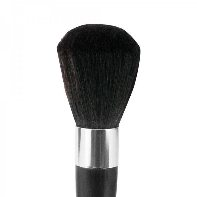 Powder Brush wit a Short Handle