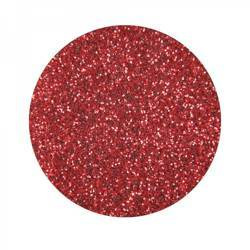 Nail Glitter Powder - Red