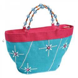 Beach Bag from Natural Jute