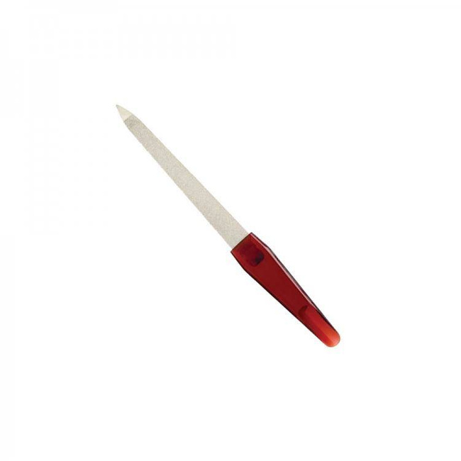 Sapphire Double-Sided Nail File - Ruby Red - 8 cm